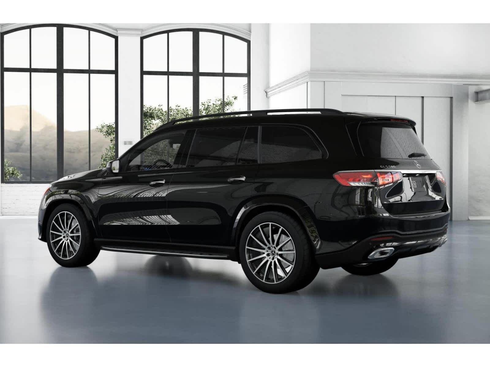 new 2026 Mercedes-Benz GLS 580 car