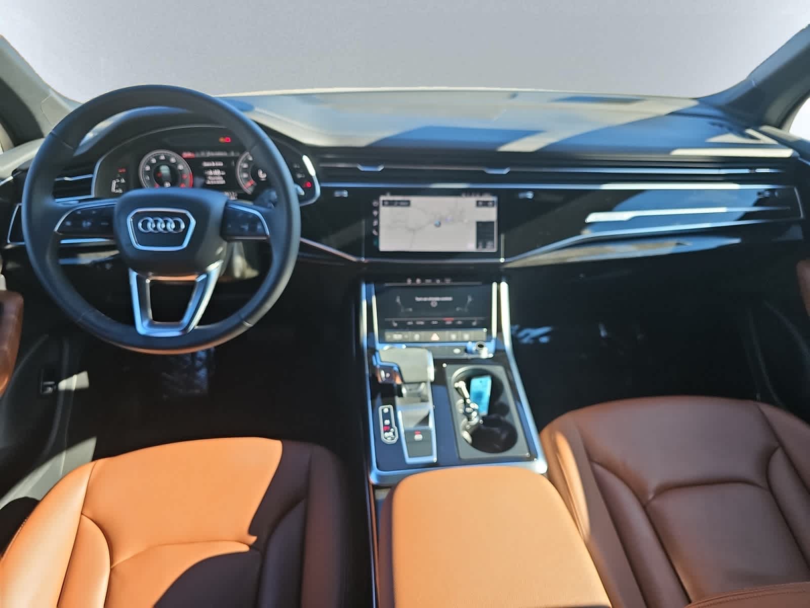 used 2024 Audi Q7 car, priced at $38,498