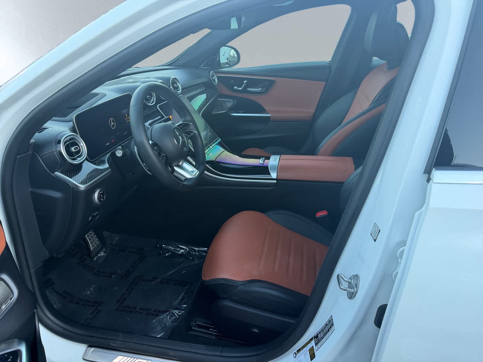 used 2023 Mercedes-Benz AMG C 43 car, priced at $37,888