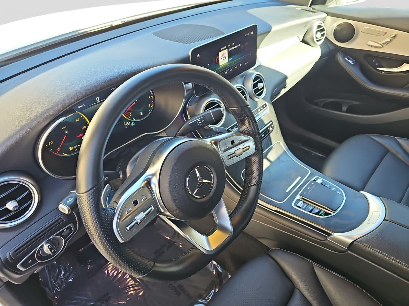 used 2022 Mercedes-Benz GLC 300 car, priced at $27,488