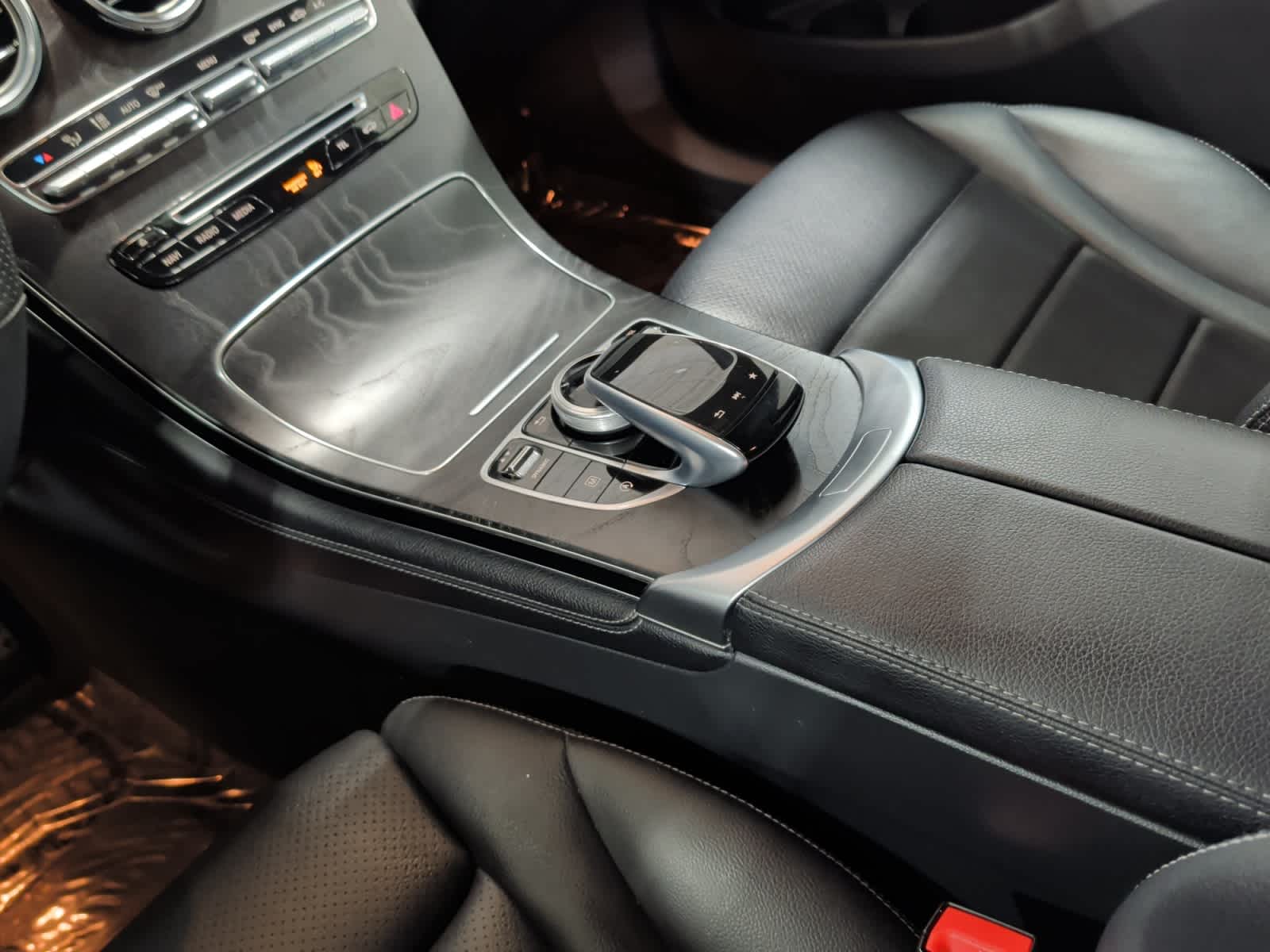 used 2019 Mercedes-Benz GLC 300 car, priced at $17,798