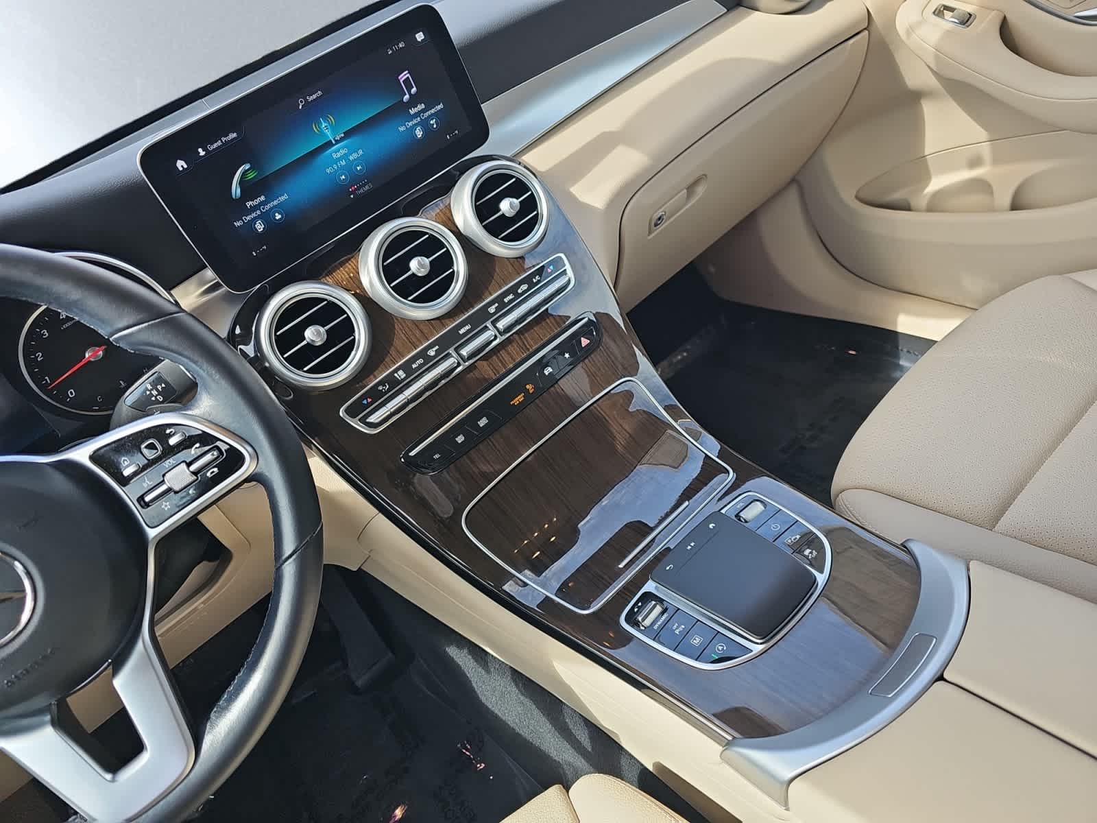 used 2022 Mercedes-Benz GLC 300 car, priced at $29,498