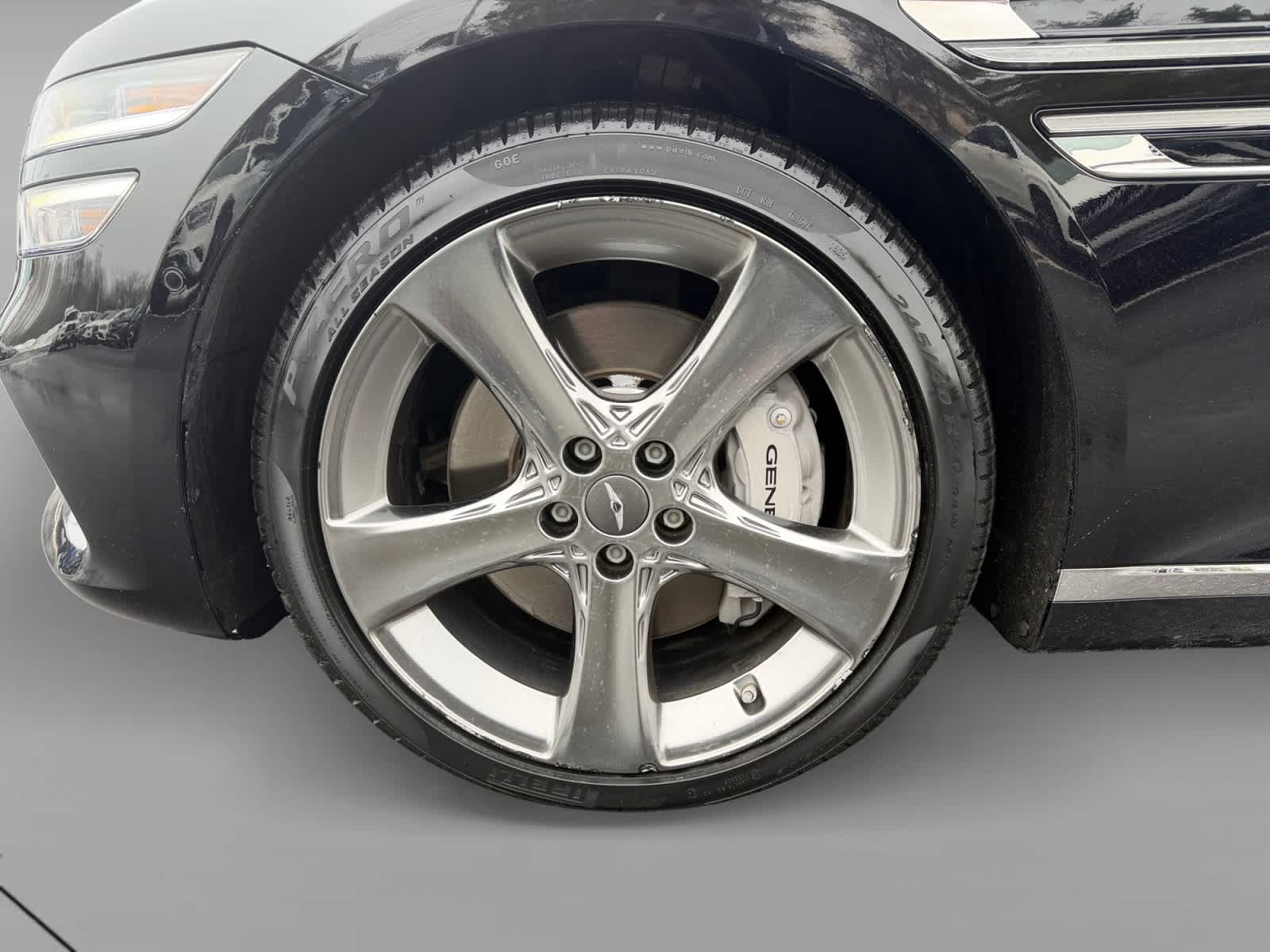 used 2021 Genesis G80 car, priced at $30,598