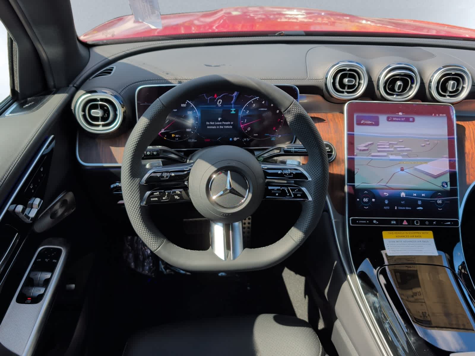 new 2026 Mercedes-Benz GLC 300 car