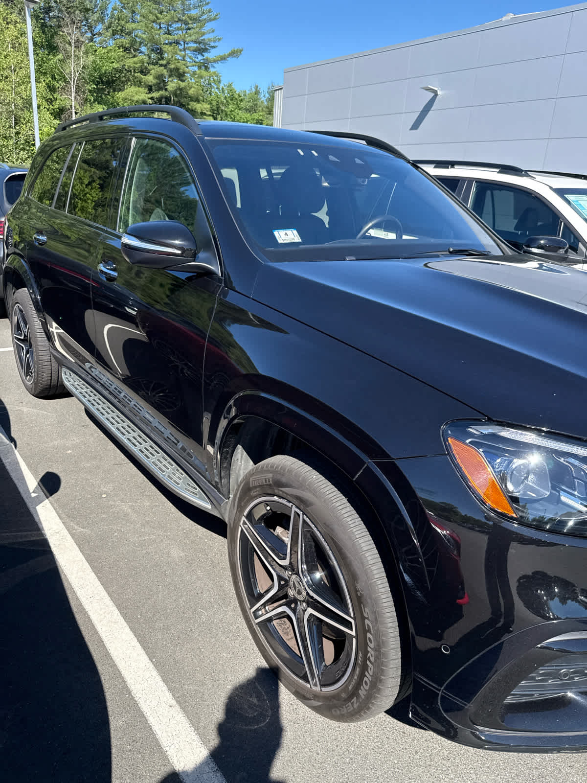 used 2025 Mercedes-Benz GLS 450 car, priced at $74,998