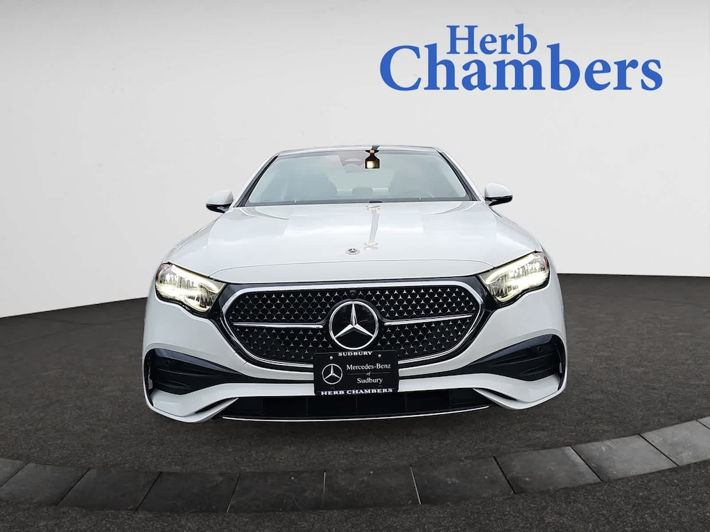 Certified 2025 Mercedes-Benz E-Class E 350 4MATIC Sedan