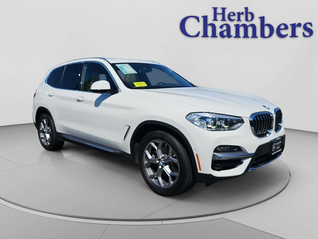 Used 2020 BMW X3 xDrive30i SUV