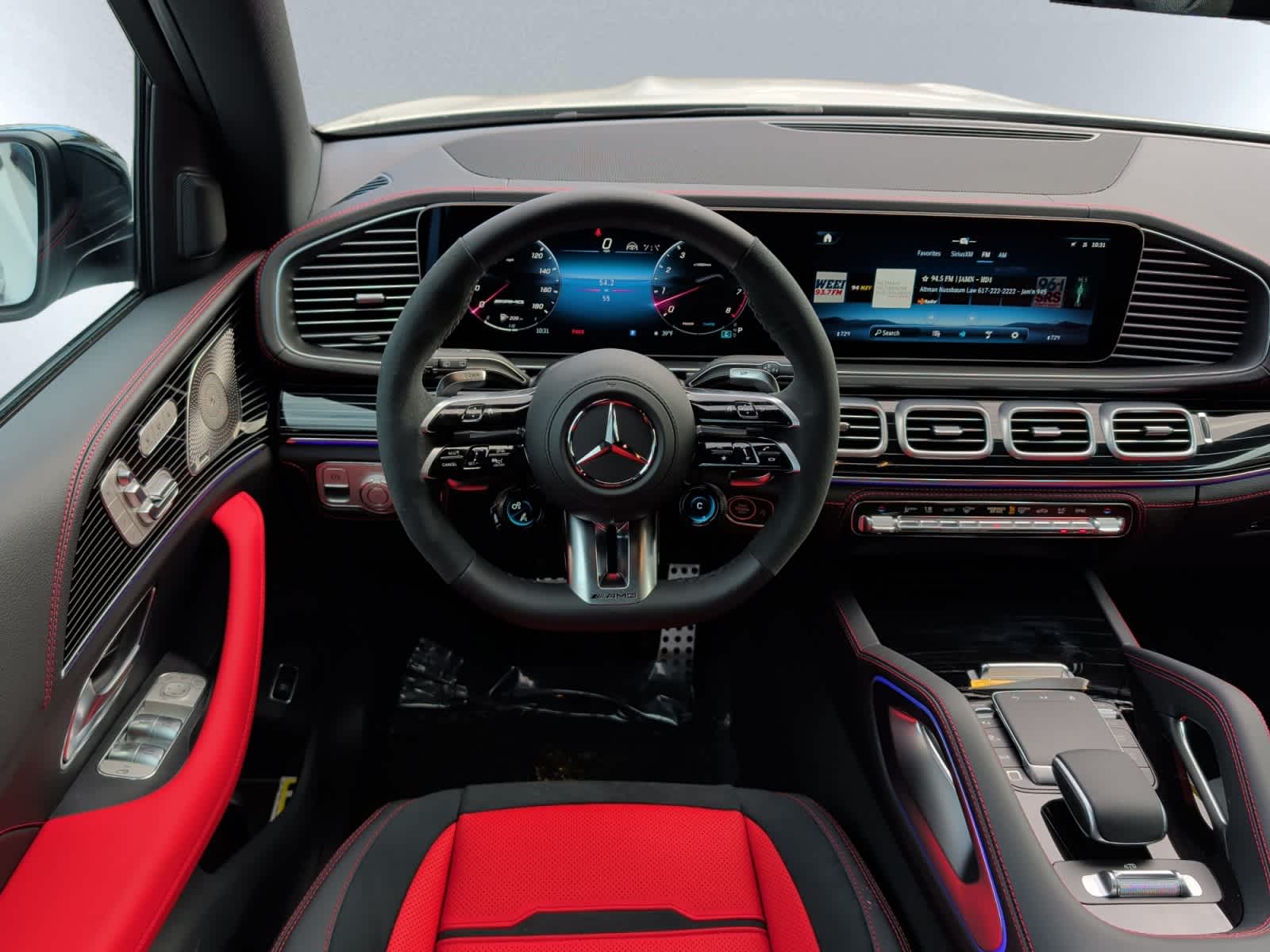 new 2025 Mercedes-Benz AMG GLE 53 car