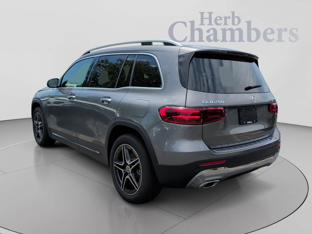 New 2026 Mercedes-Benz GLB 250 4MATIC SUV