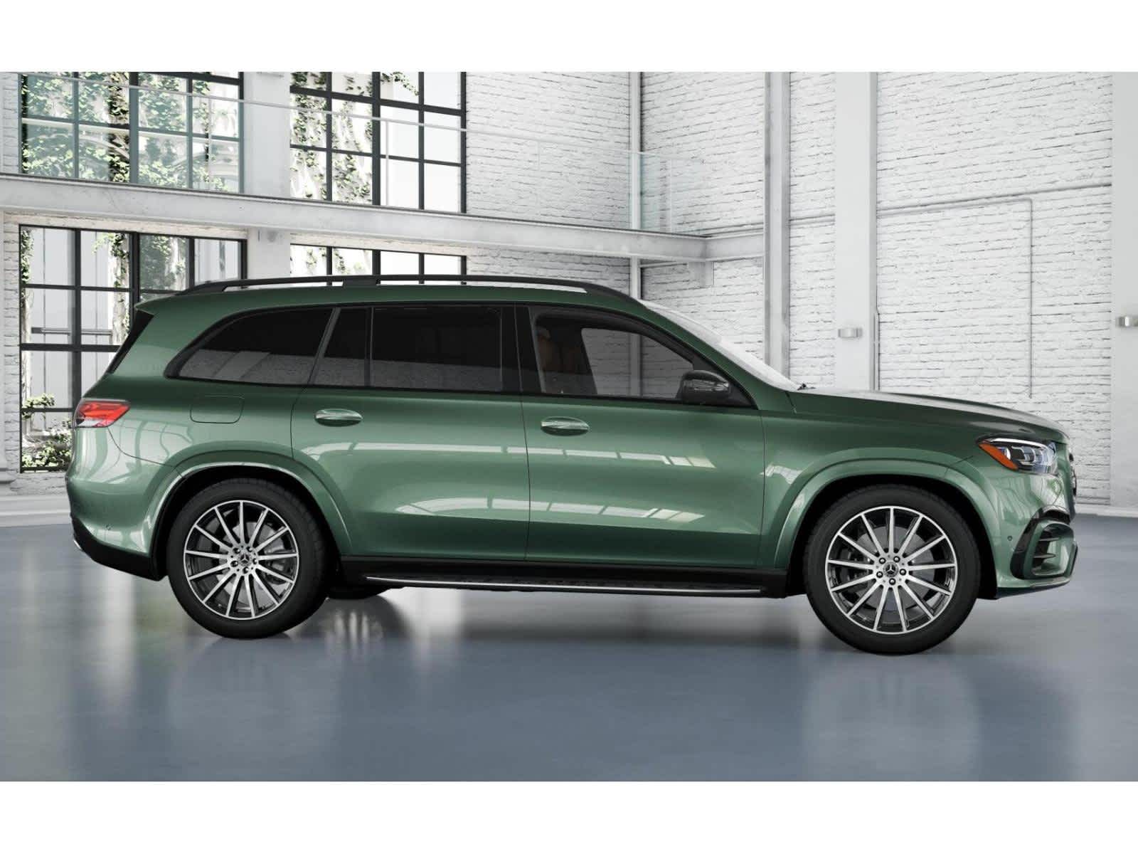 new 2025 Mercedes-Benz GLS 580 car