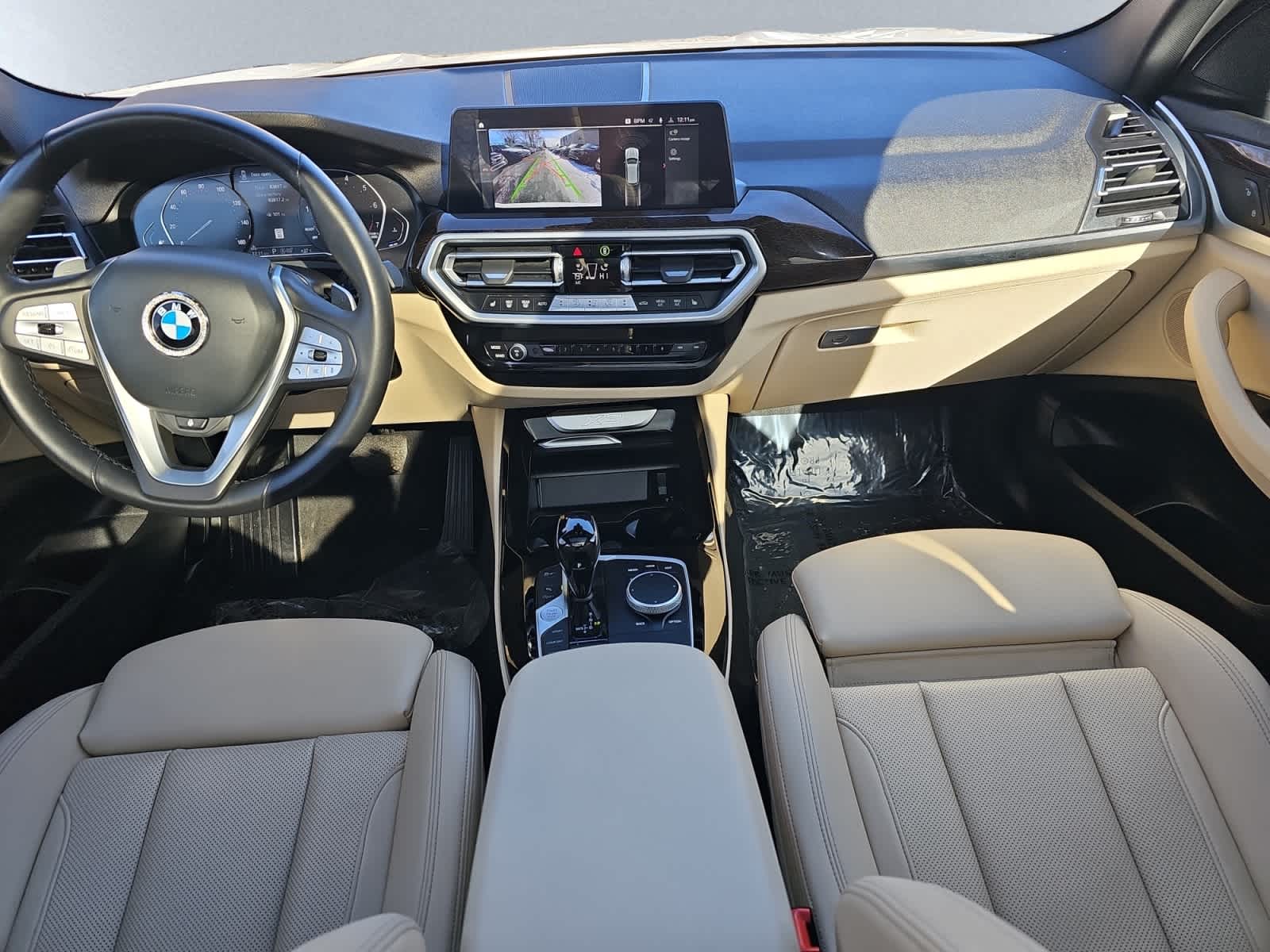 used 2022 BMW X3 car, priced at $23,488