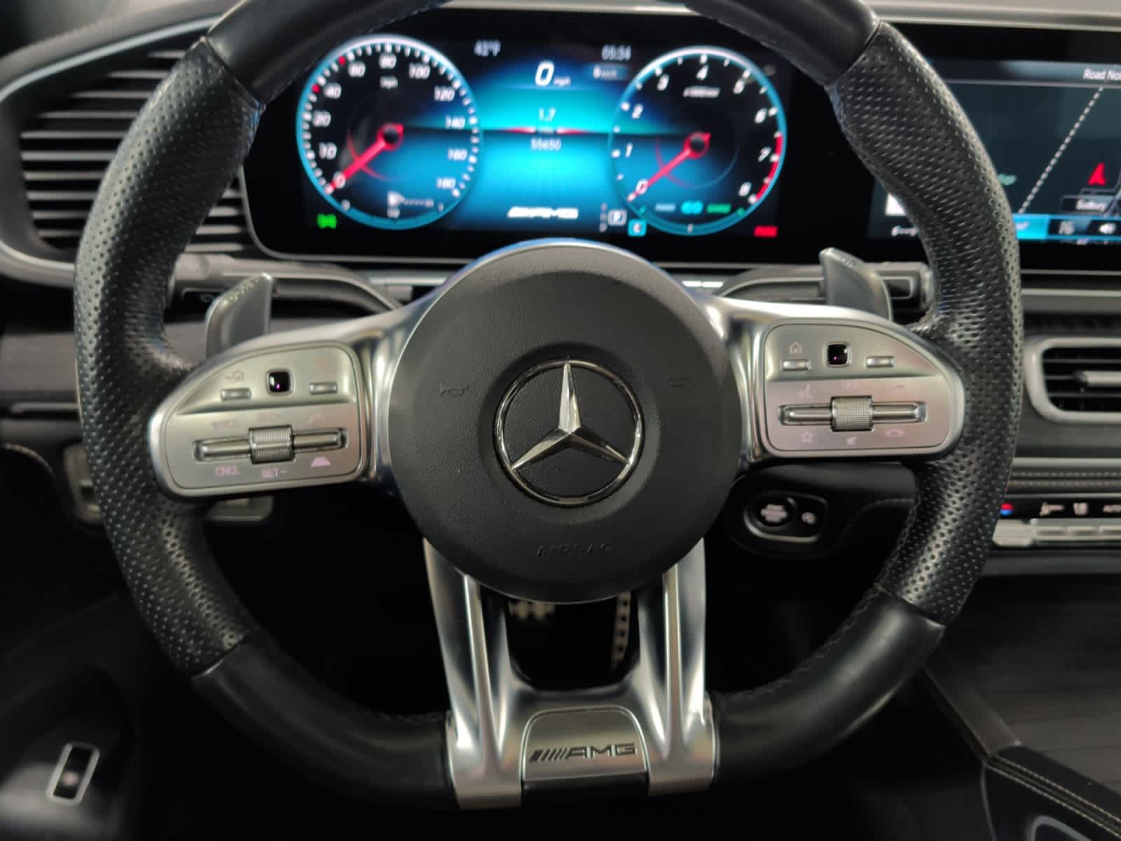 used 2023 Mercedes-Benz AMG GLE 53 car, priced at $60,988