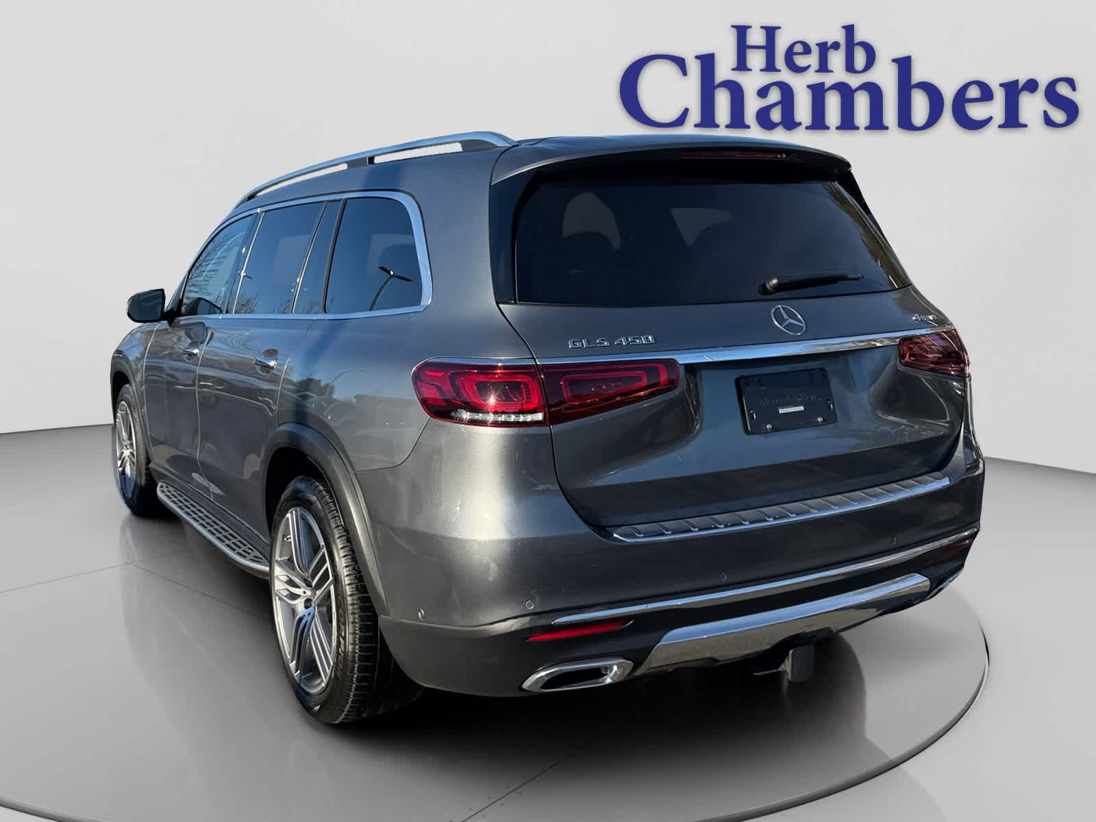 used 2022 Mercedes-Benz GLS 450 car, priced at $51,998