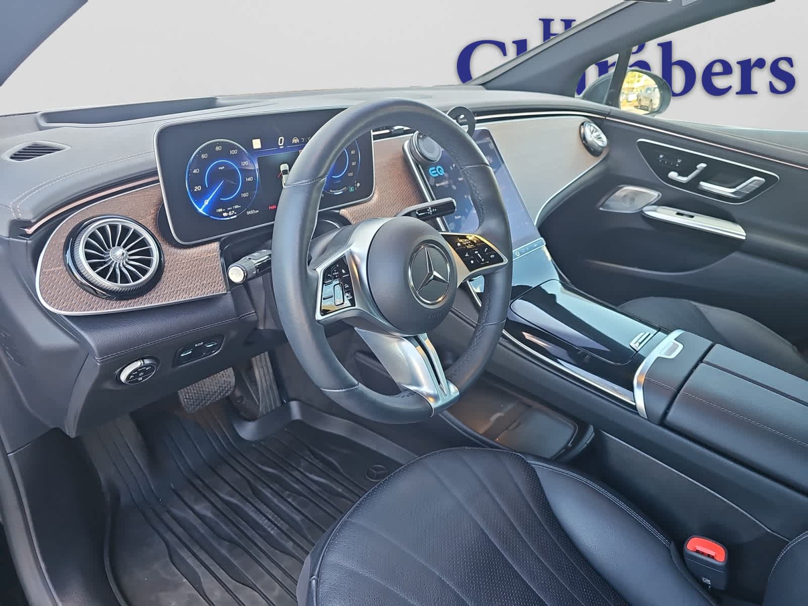 used 2023 Mercedes-Benz EQE 500 car, priced at $39,998