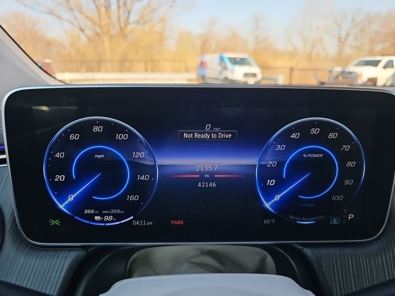 used 2023 Mercedes-Benz EQS 450 car, priced at $46,698