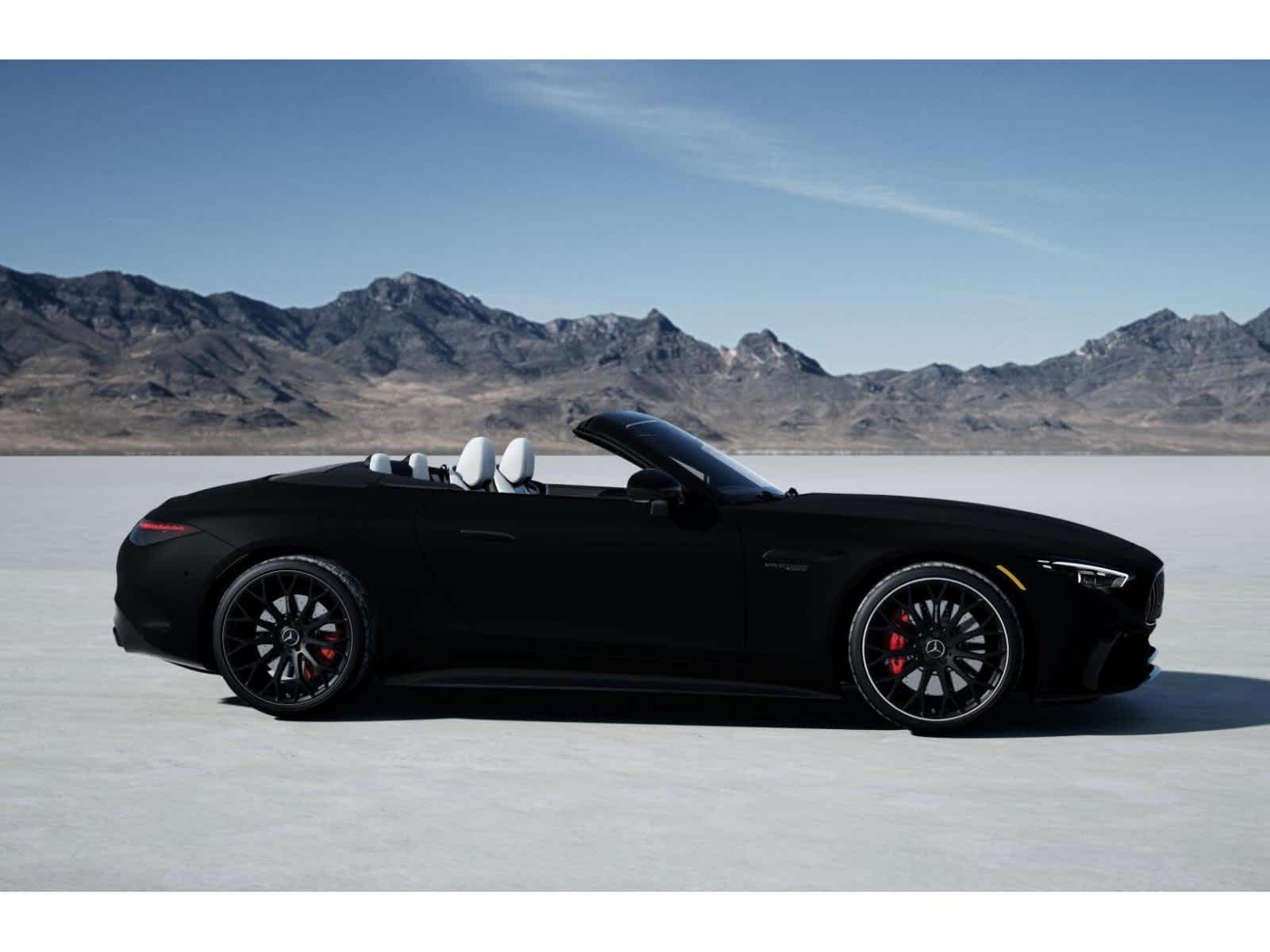 new 2026 Mercedes-Benz AMG SL 55 car