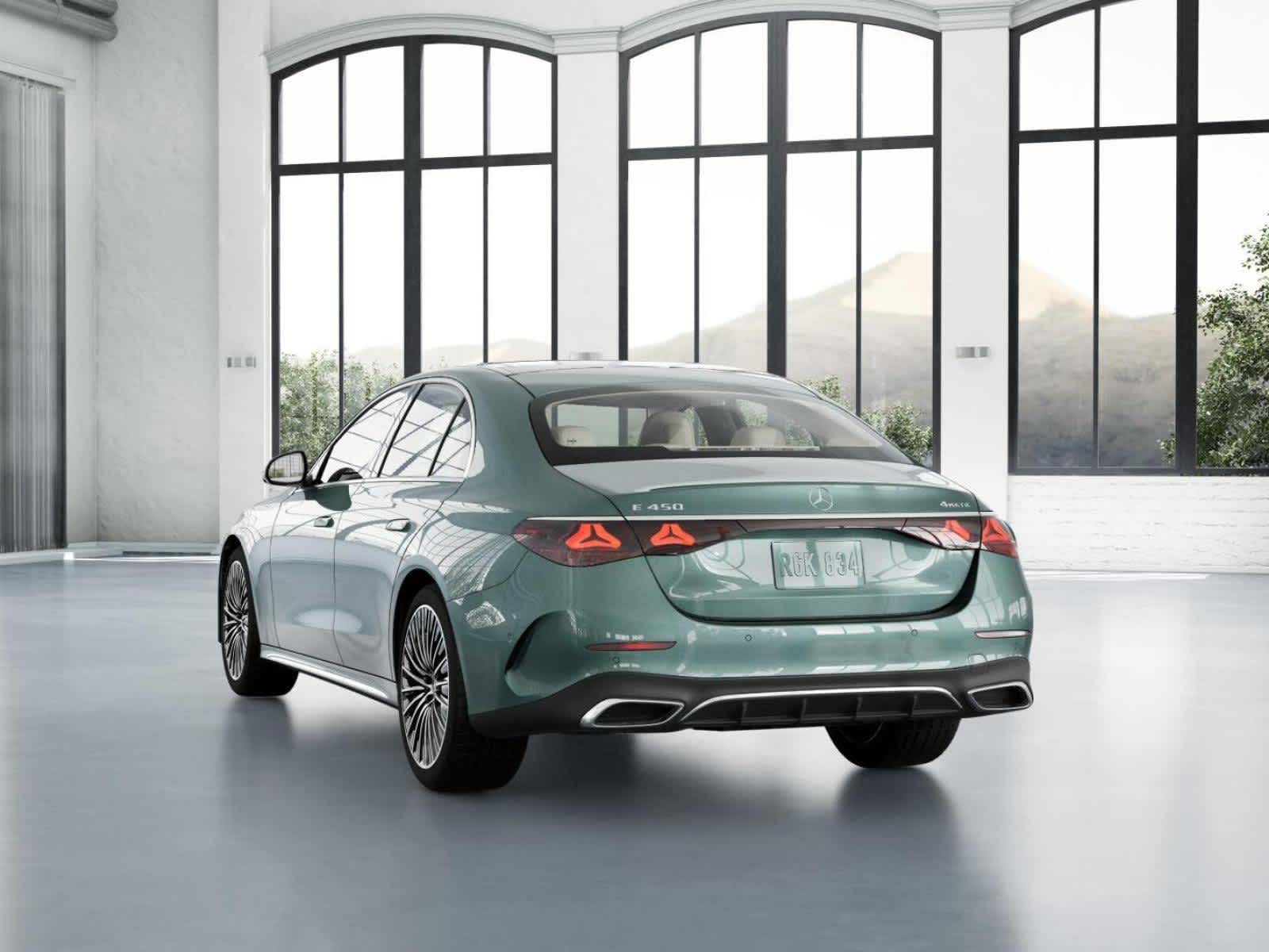 new 2026 Mercedes-Benz E-Class car