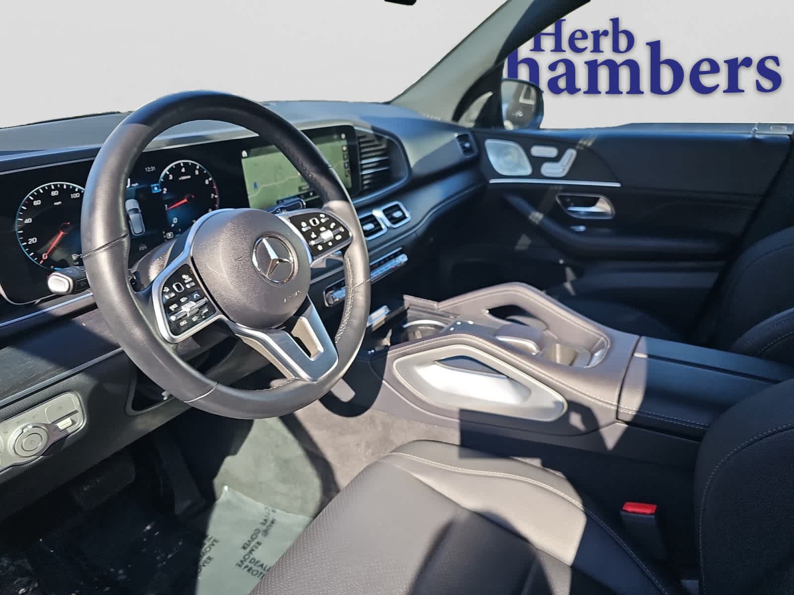 used 2023 Mercedes-Benz GLE 350 car, priced at $43,998