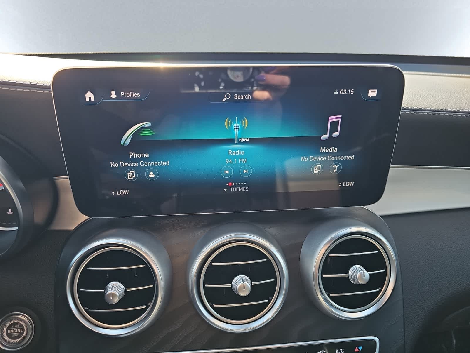 used 2022 Mercedes-Benz GLC 300 car, priced at $37,798