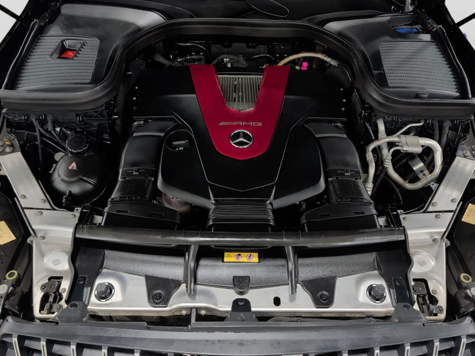 used 2020 Mercedes-Benz AMG GLC 43 car, priced at $27,998