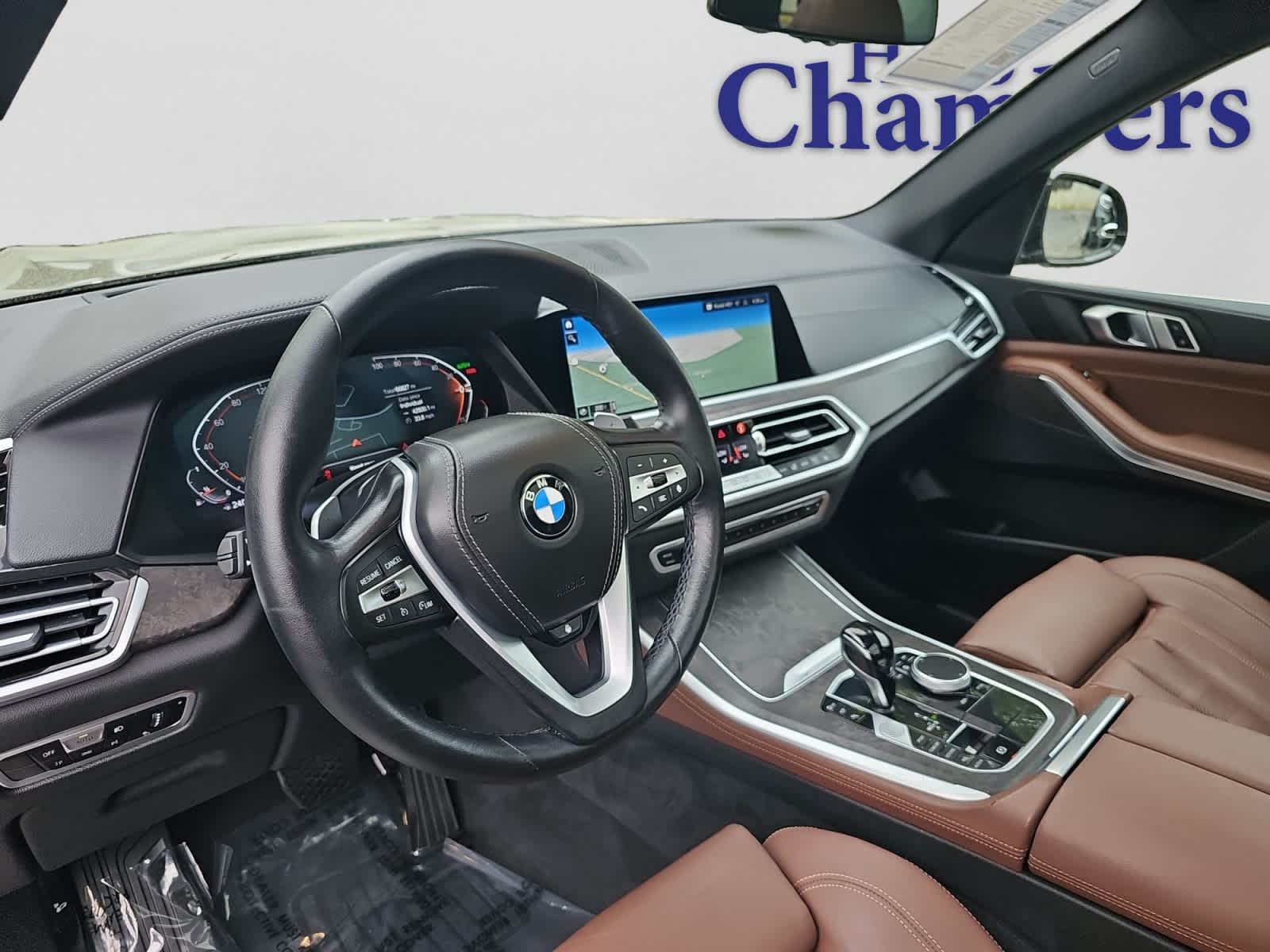 used 2022 BMW X5 car, priced at $34,498