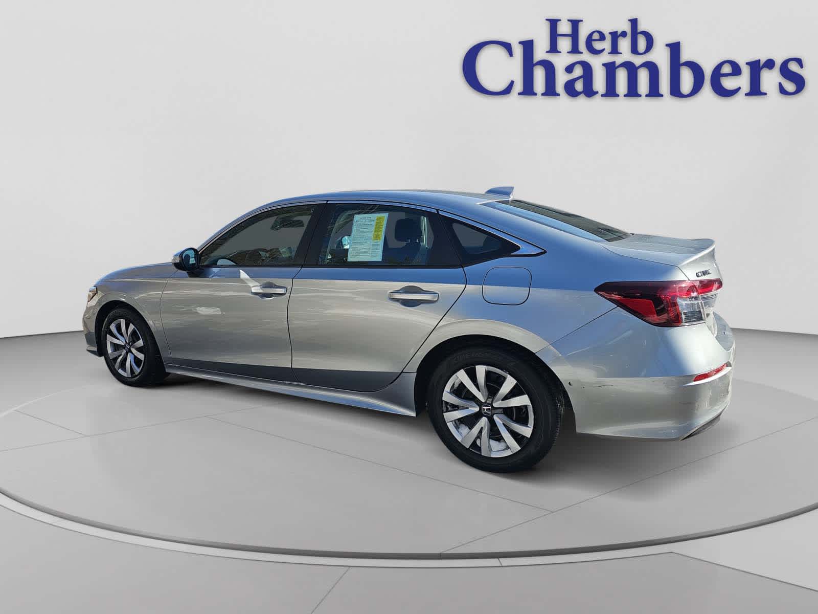 used 2025 Honda Civic car, priced at $20,488