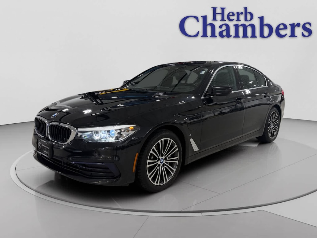 Used 2019 BMW 530e xDrive iPerformance Sedan