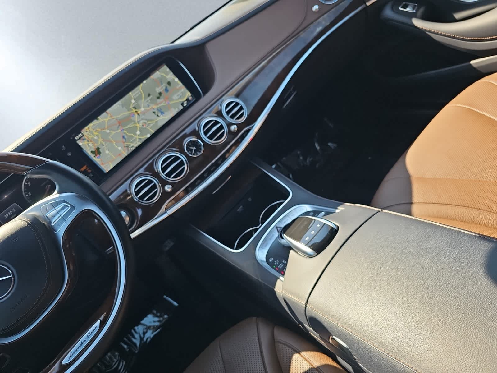 used 2016 Mercedes-Benz S-Class car, priced at $28,998