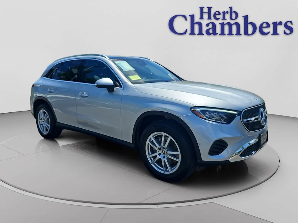 Certified 2026 Mercedes-Benz GLC 300 4MATIC SUV