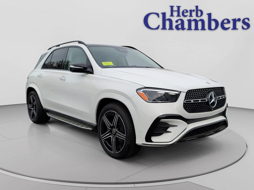 New 2026 Mercedes-Benz GLE 450 4MATIC SUV
