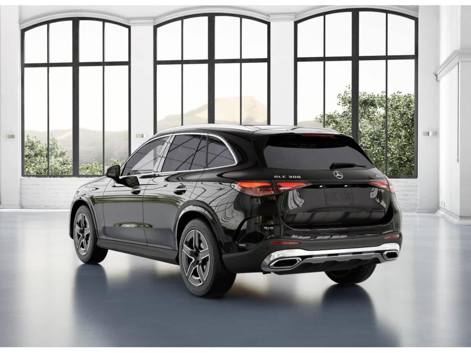 new 2026 Mercedes-Benz GLC 300 car