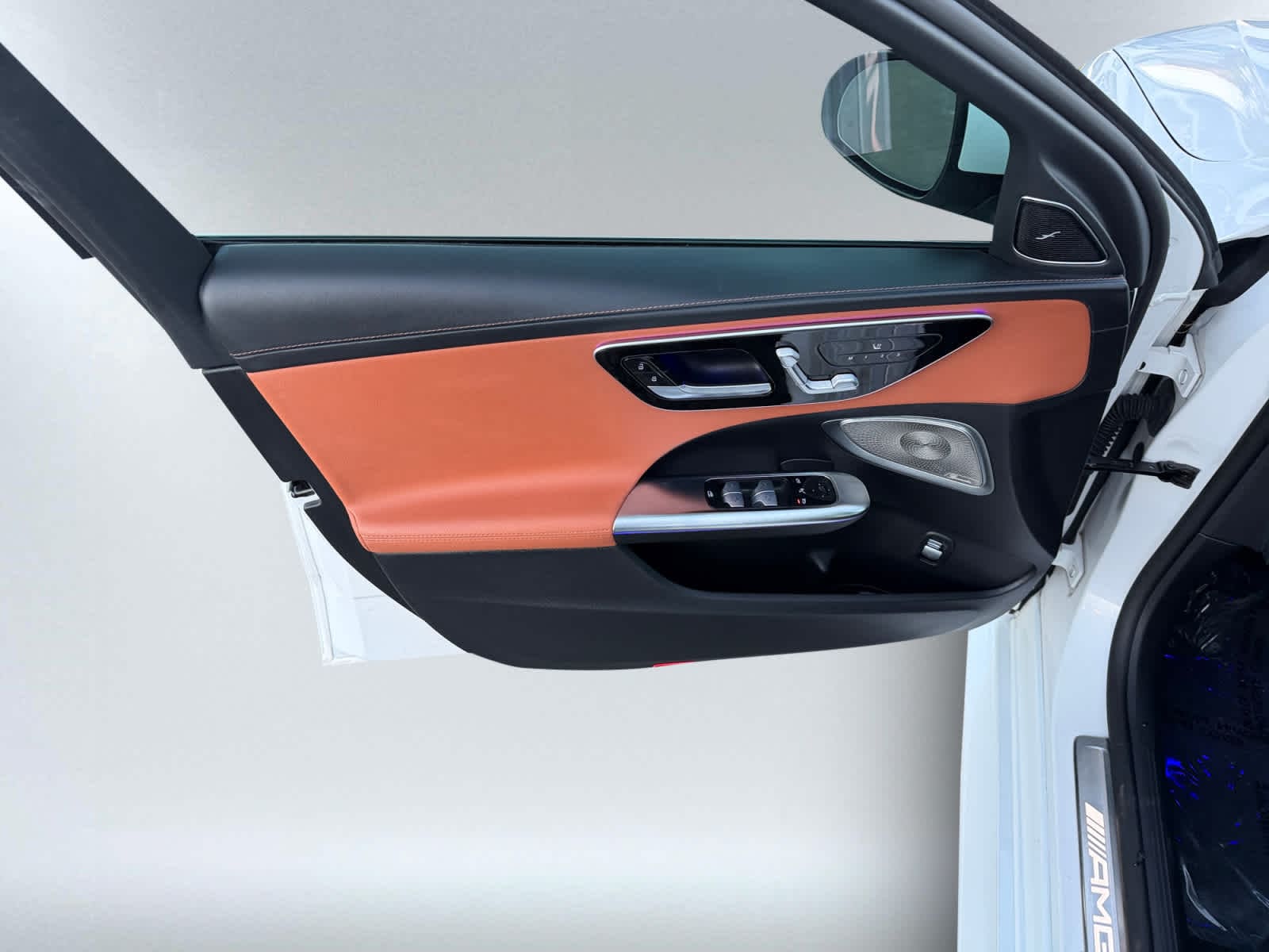 used 2023 Mercedes-Benz AMG C 43 car, priced at $37,888