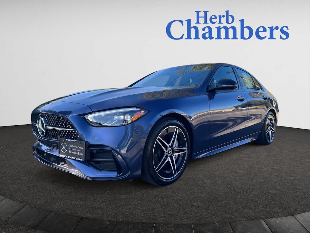 Certified 2024 Mercedes-Benz C-Class C 300 4MATIC Sedan