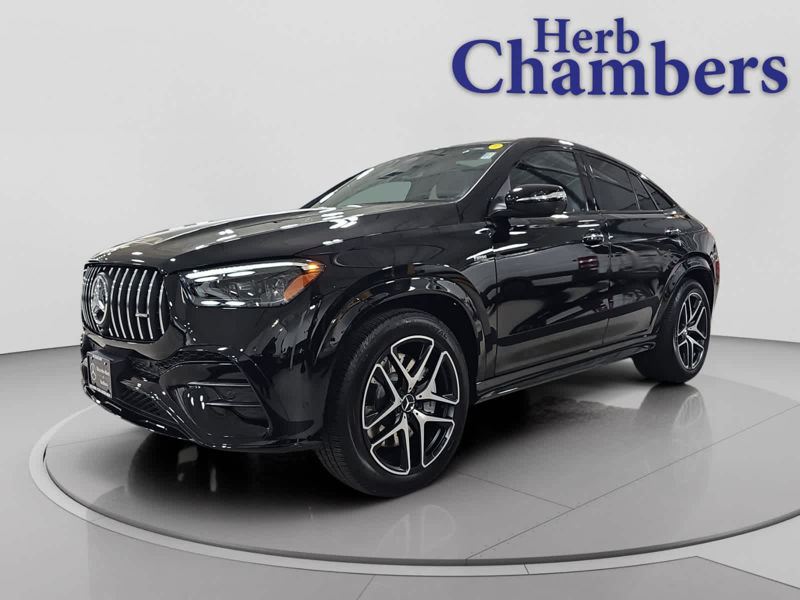 2025 Mercedes Benz GLE AMG 53 4MATIC Coupe photo 4