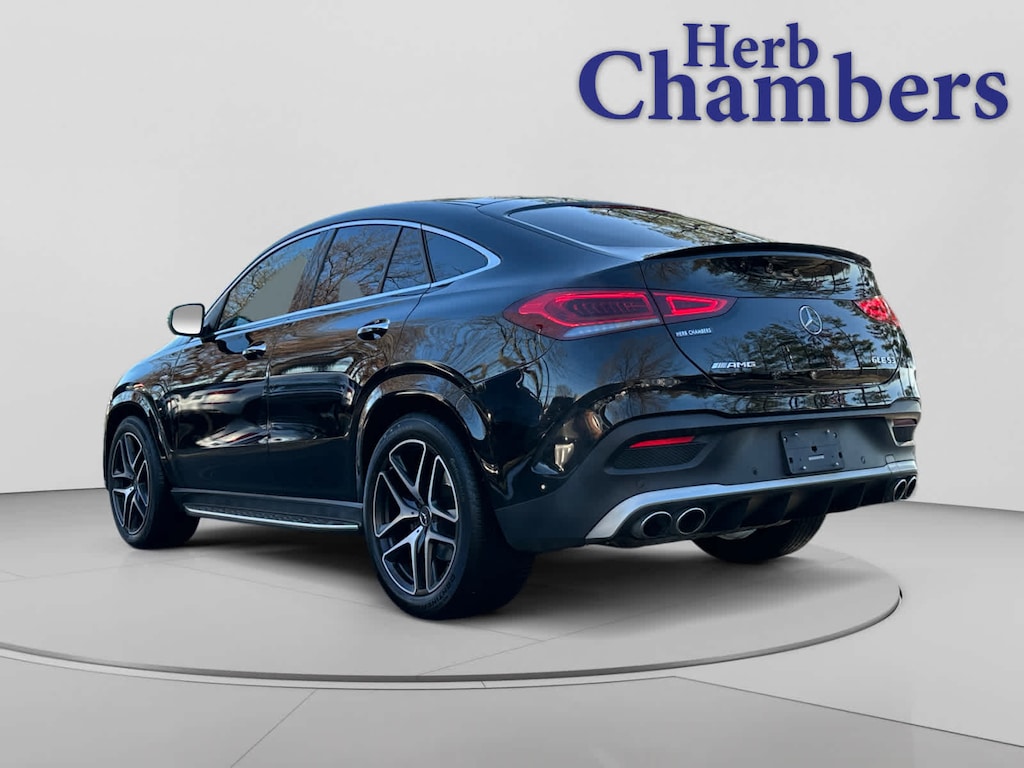 Used 2021 Mercedes-Benz AMG GLE 53 4MATIC Coupe