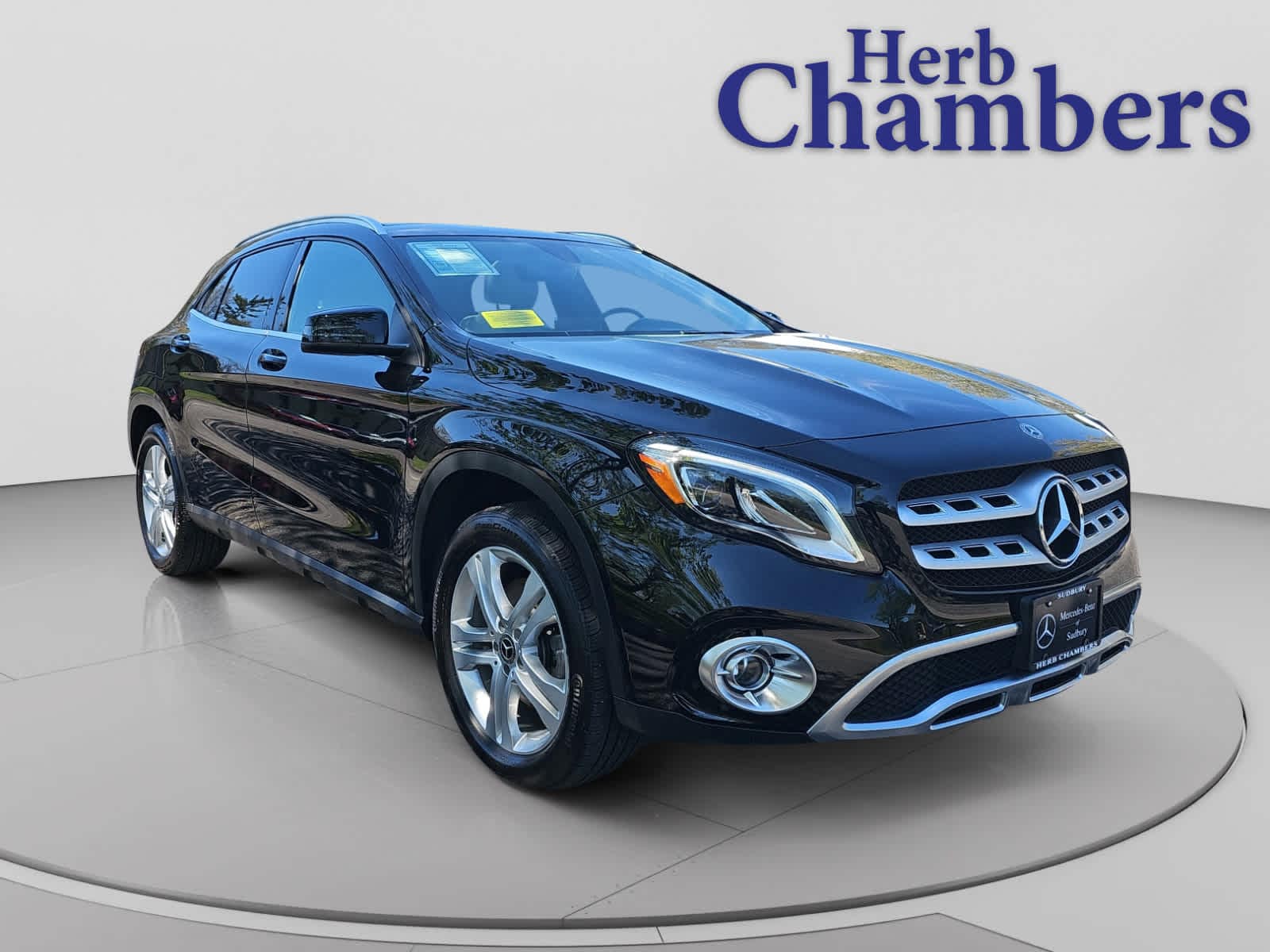 used 2019 Mercedes-Benz GLA 250 car, priced at $20,498