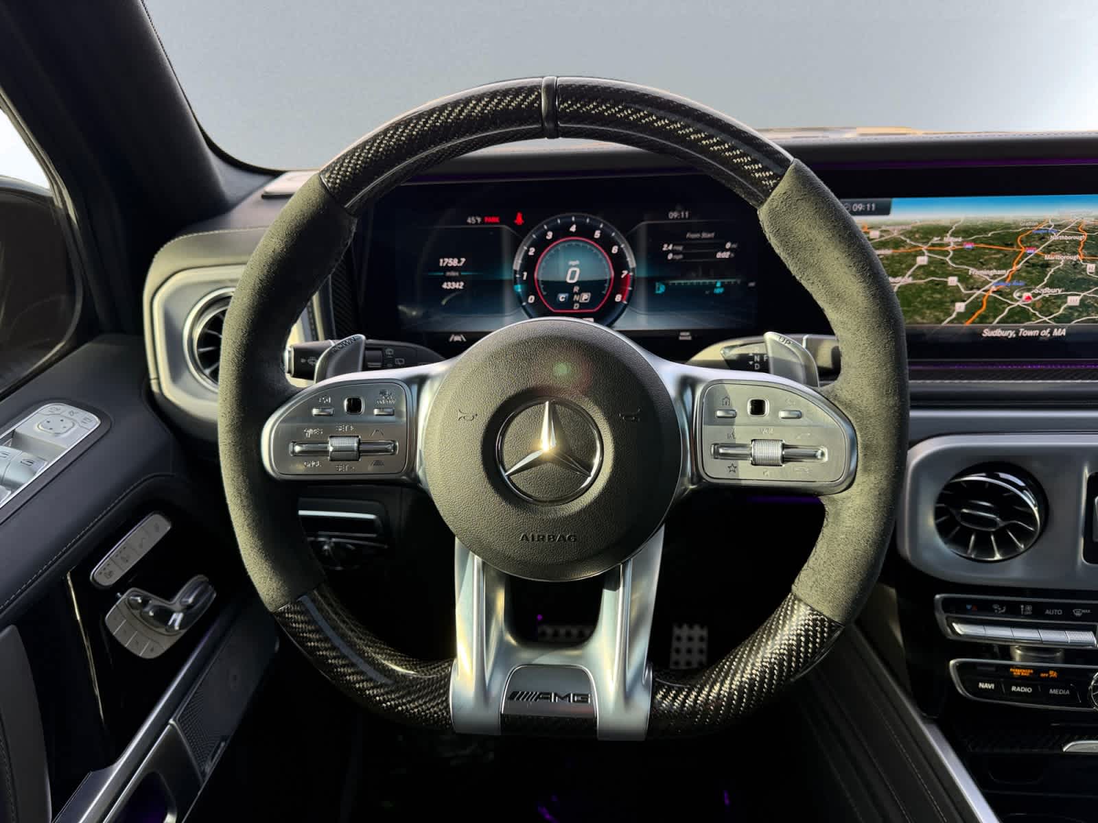 used 2023 Mercedes-Benz AMG G 63 car, priced at $160,988