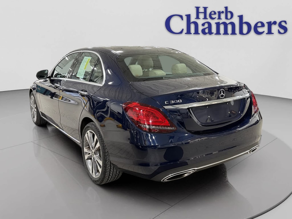 Used 2019 Mercedes-Benz C-Class C 300 4MATIC Sedan