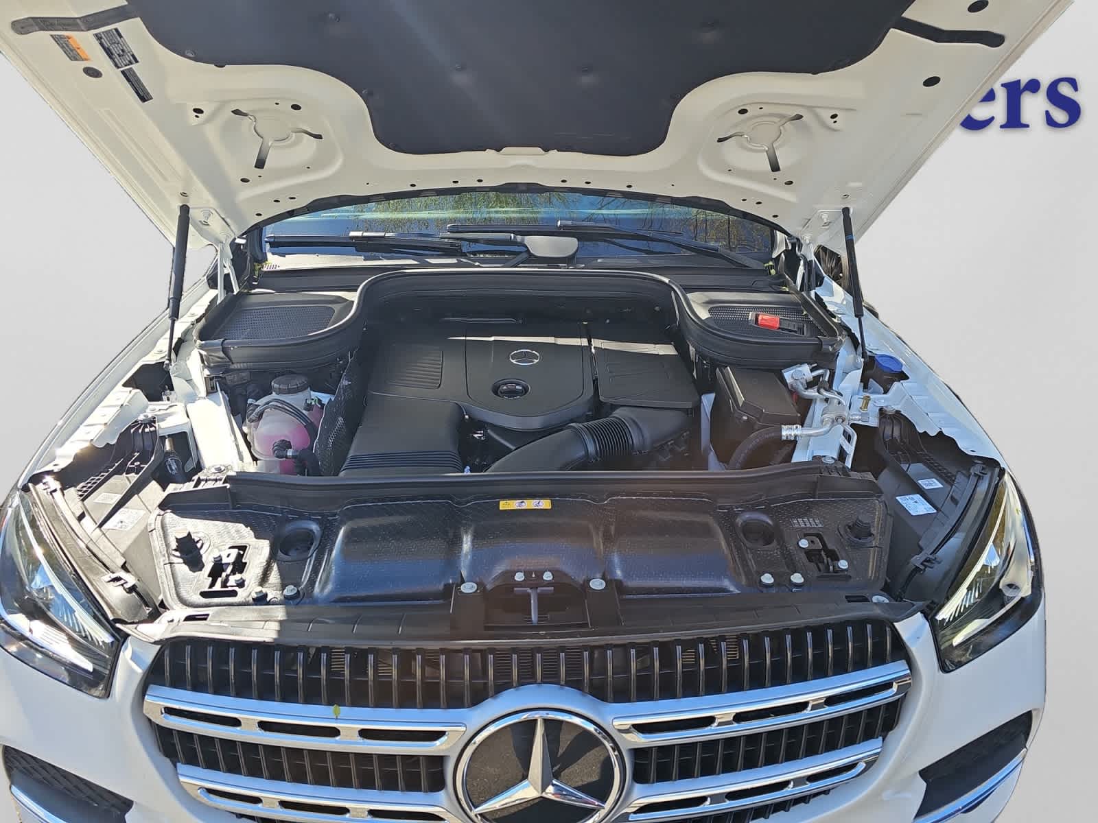 new 2026 Mercedes-Benz GLE 350 car