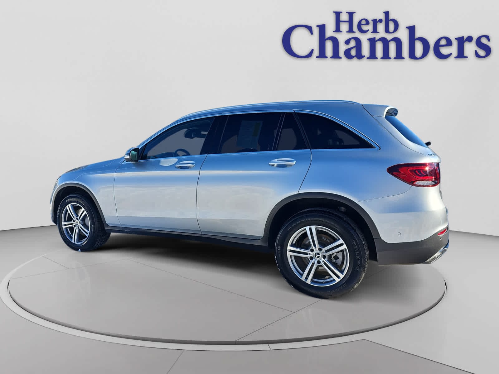 used 2022 Mercedes-Benz GLC 300 car, priced at $28,988
