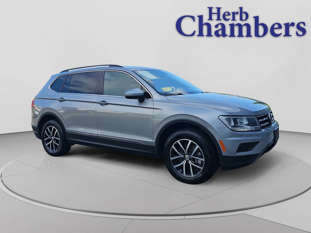 Used 2021 Volkswagen Tiguan 2.0T SE 4MOTION SUV