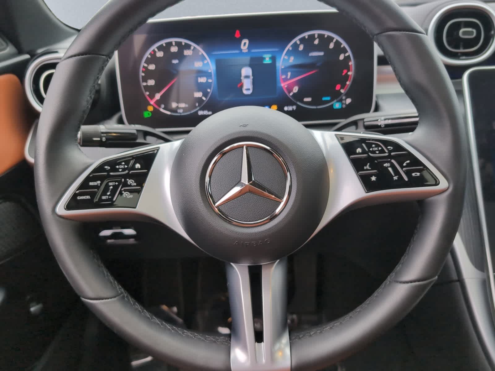 used 2025 Mercedes-Benz C-Class car, priced at $42,998