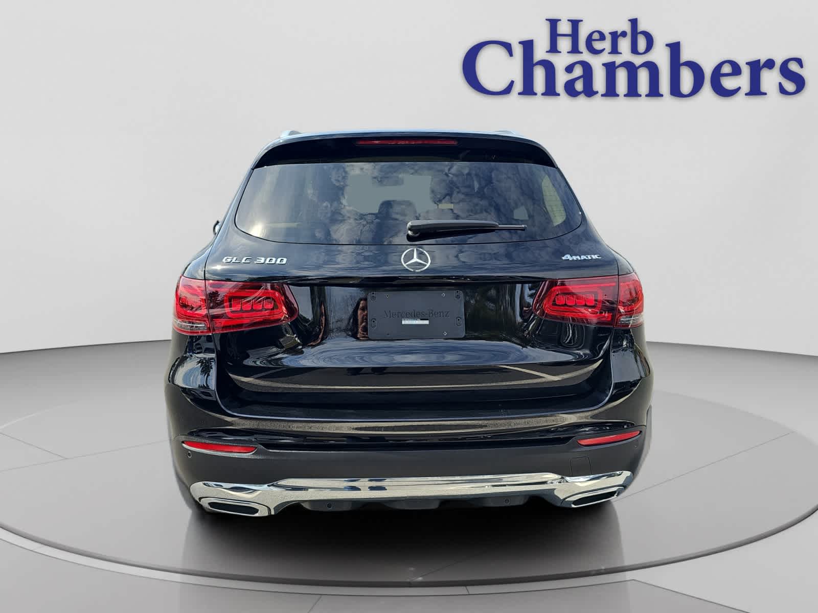 used 2022 Mercedes-Benz GLC 300 car, priced at $29,498
