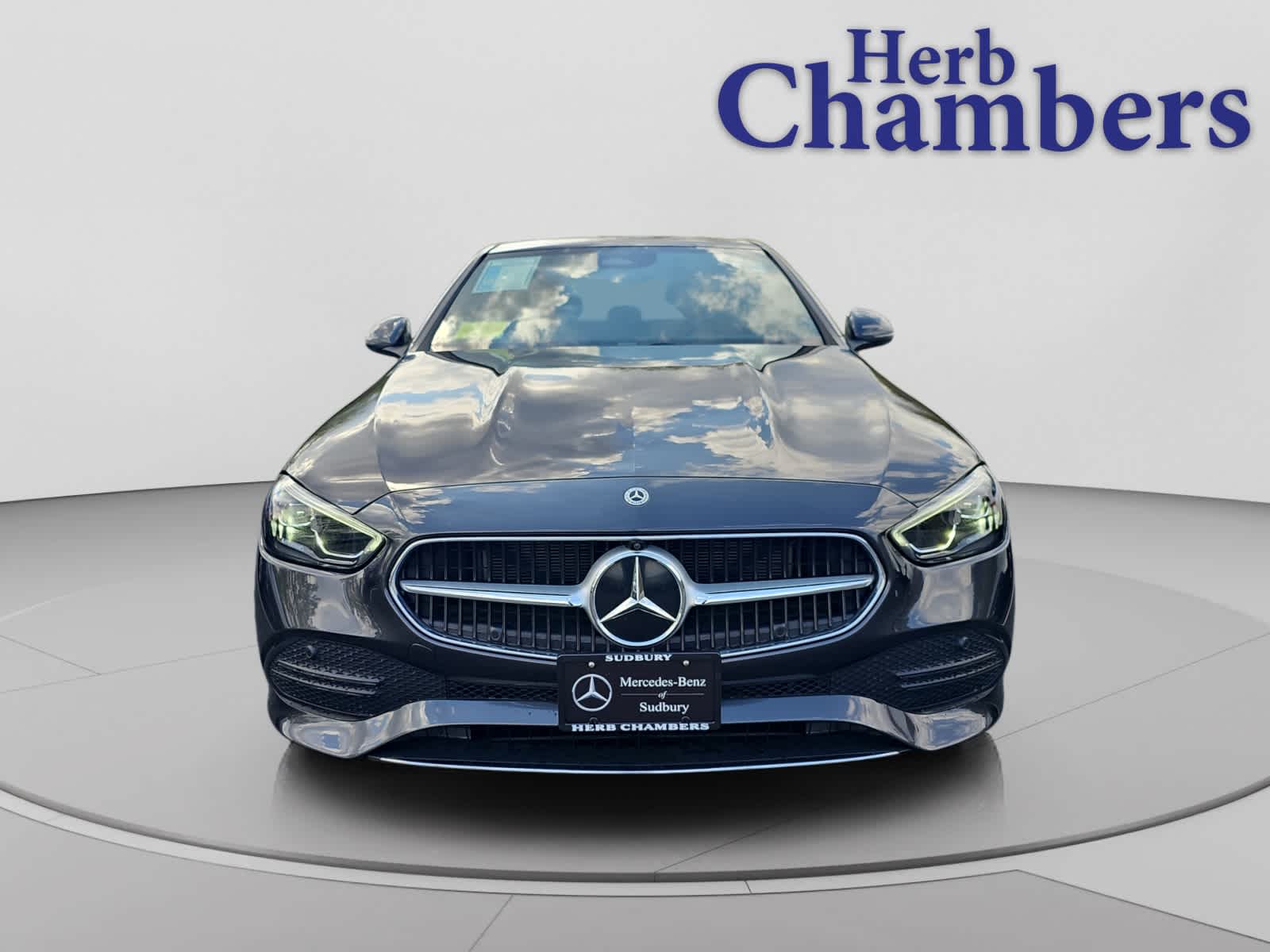 used 2023 Mercedes-Benz C-Class car, priced at $36,998