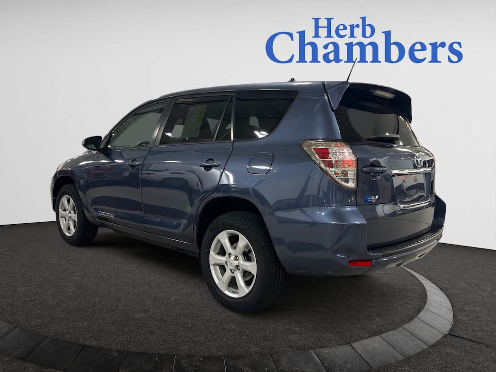 Used 2014 Toyota RAV4 EV Base SUV