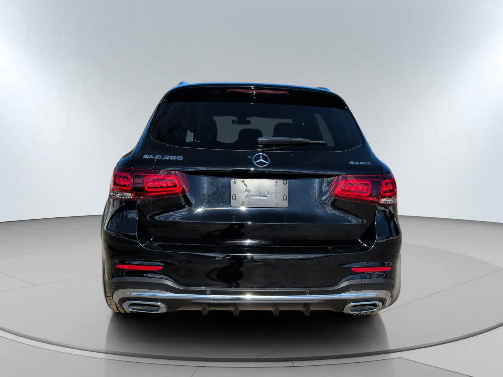 used 2021 Mercedes-Benz GLC 300 car, priced at $26,198