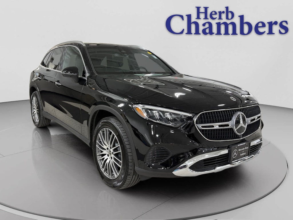 Certified 2025 Mercedes-Benz GLC 300 4MATIC SUV