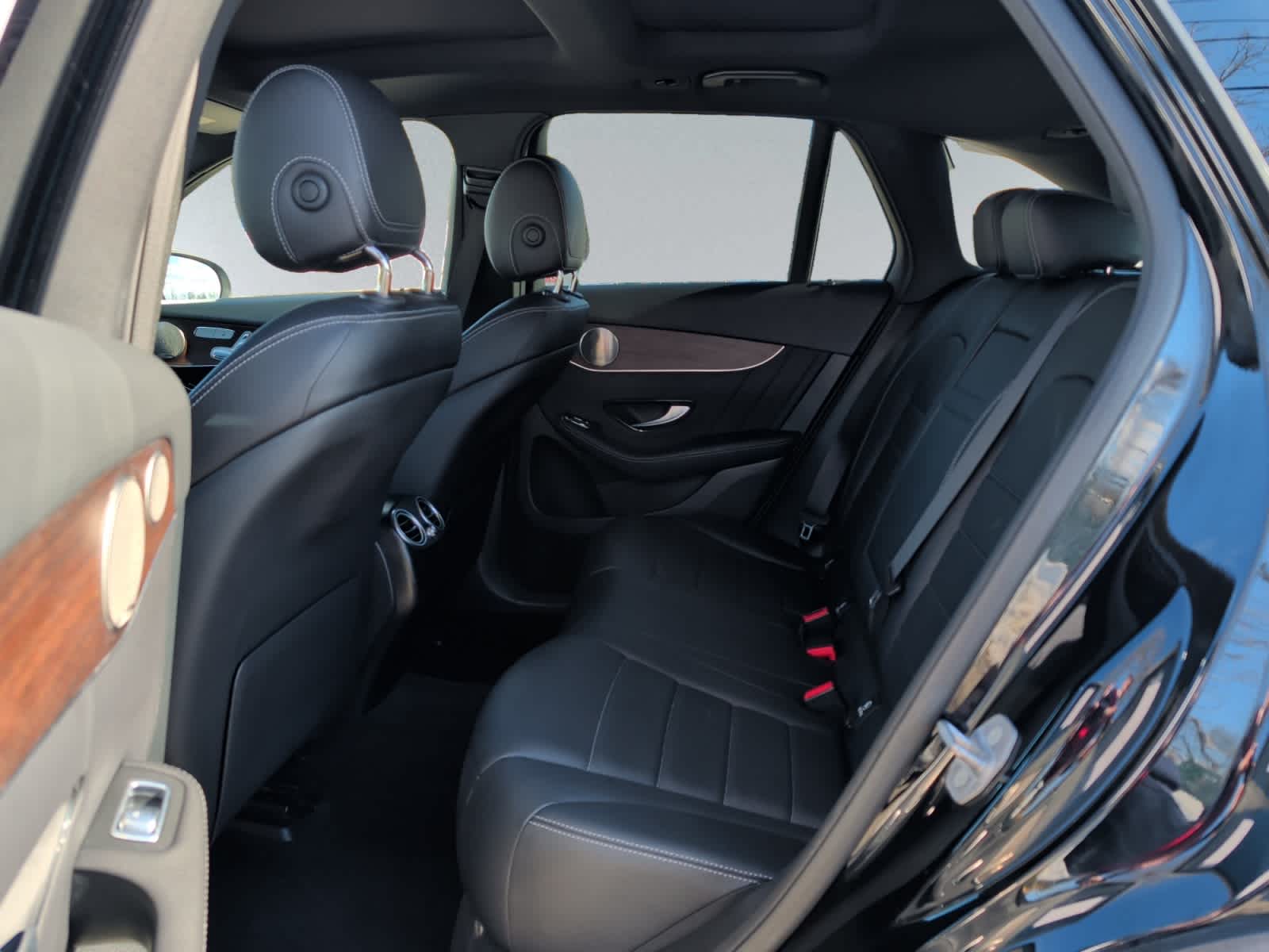 used 2021 Mercedes-Benz GLC 300 car, priced at $26,198