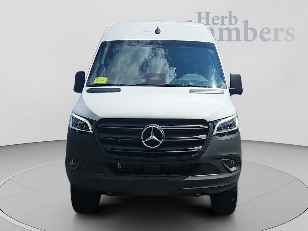 New 2026 Mercedes-Benz Sprinter 2500 Standard Roof 4-Cyl Diesel HO Van Cargo Van