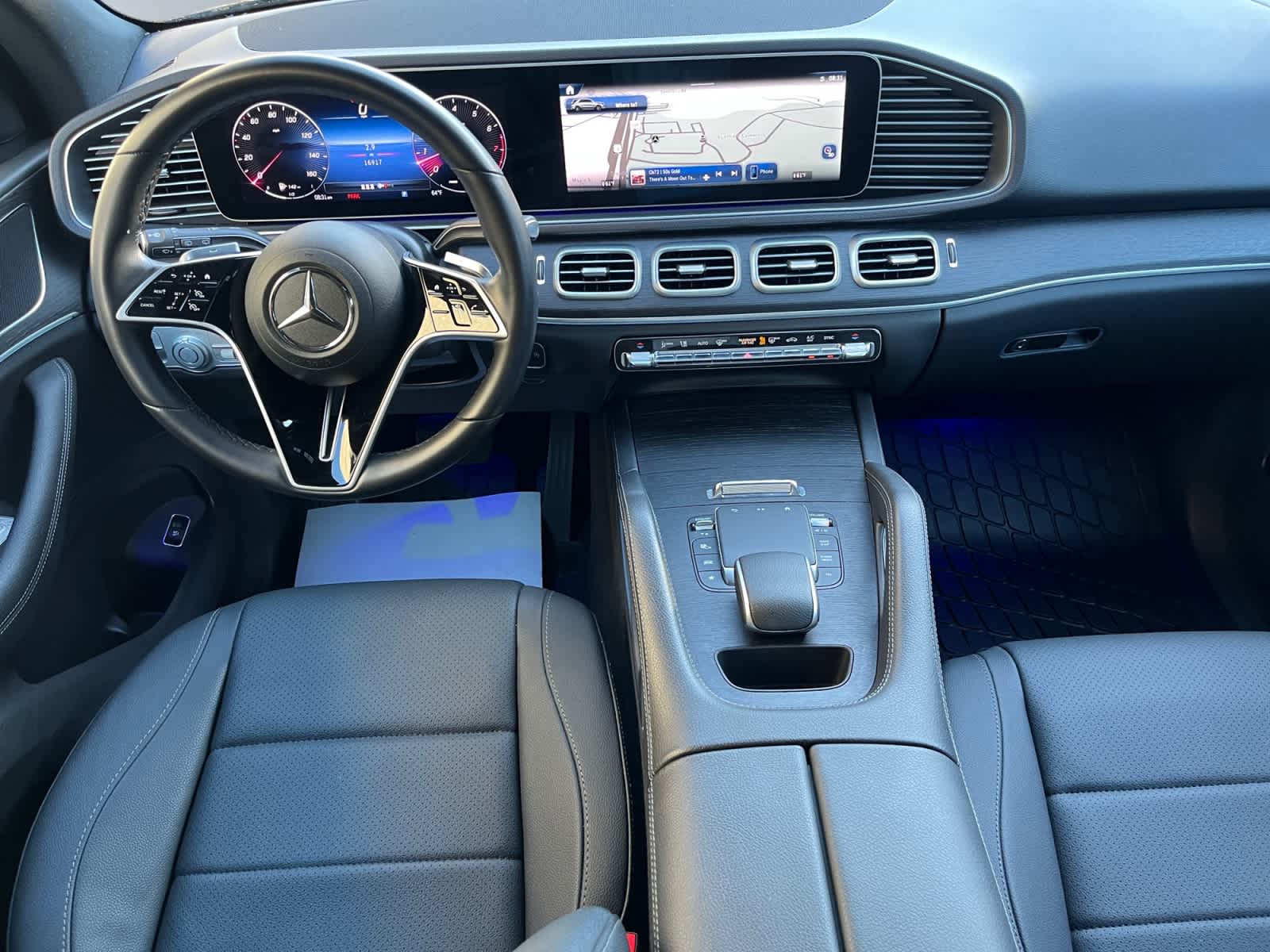 used 2024 Mercedes-Benz GLE 350 car, priced at $53,988